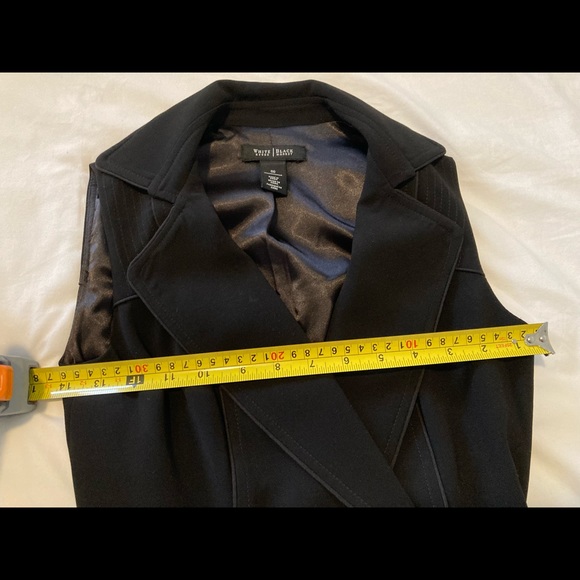 White House Black Market Trench Dress - 00 - Picture 8 of 8